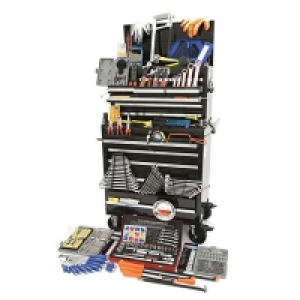 Hilka Professional Tool Chest & Cabinet with 489 Piece Mecha £699.99