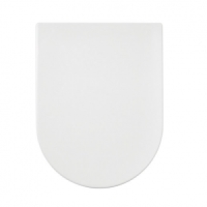 Wickes Positano/Vieste Soft Close Toilet Seat - White &pound;27.49