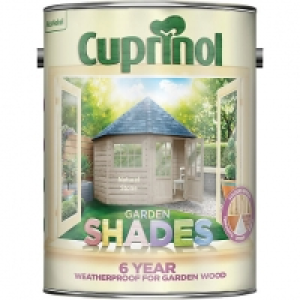 Cuprinol Garden Shades Matt Wood Treatment - Natural Stone 5 £29.99