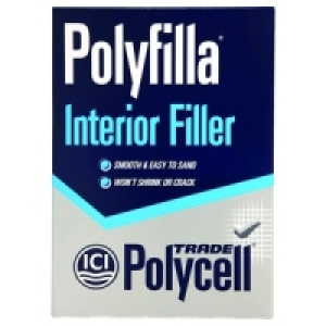 Polycell Polyfilla Interior Trade Powder Filler 2kg