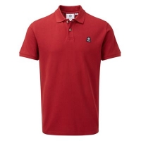 Debenhams  Tog 24 - Chilli red Percy polo shirt