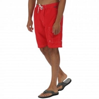 Debenhams  Regatta - Red hotham board shorts