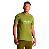 Debenhams  Dare 2B - Green Cityscape print t-shirt