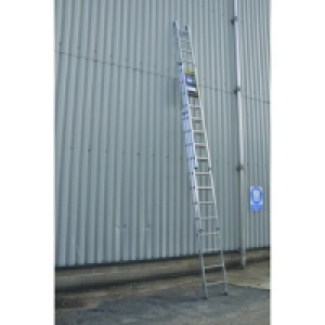 Youngman 3 Section Professional Extension Ladder 4.24m
