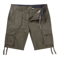 Debenhams  Tog 24 - Green hoyland cargo shorts