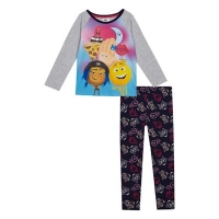 Debenhams  Emojinal - Girls multi-coloured Emoji Movie print pyjama 