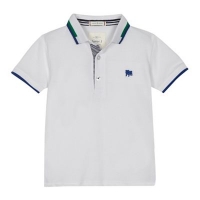 Debenhams  J by Jasper Conran - Boys white tipped polo shirt