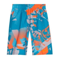 Debenhams  Nike - Boys multi-coloured printed swim shorts