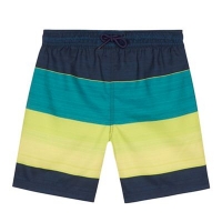 Debenhams  bluezoo - Boys multi-coloured striped swim shorts