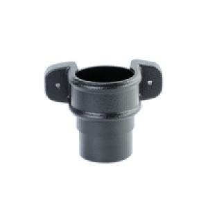 Wickes Black Cast Iron Effect Downpipe Bracket
