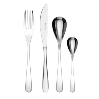 Debenhams  Viners - Stainless steel Stockholm 16 piece cutlery set