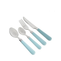 Debenhams  At home with Ashley Thomas - Blue 16 piece cutlery set