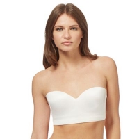 Debenhams  The Collection - Ivory low back underwired strapless bra