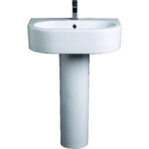Sesto Basin and Full Pedestal 600mm