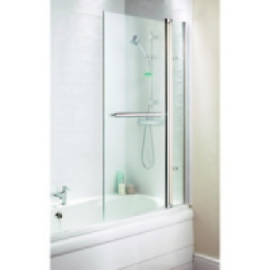 Half Frame Square Bath Screen