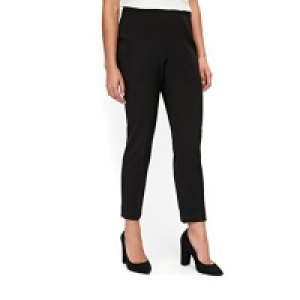 Wallis - Petite black tapered trousers £28.00