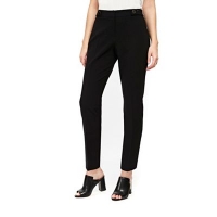 Debenhams  Wallis - Petites black luxe trousers