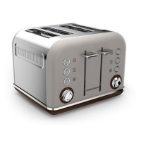 Debenhams  Morphy Richards - Pebble Accents Retro 4 slice toaster 242