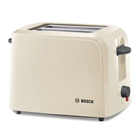 Debenhams  Bosch - Cream Village 2 slice toaster TAT3A0175GB