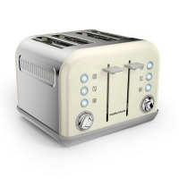 Debenhams  Morphy Richards - Ivory cream Accents 4 slice toaster 2420