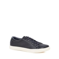 Debenhams  Red Herring - Navy Dylan lace up trainers
