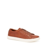 Debenhams  Red Herring - Tan Dylan lace up trainers