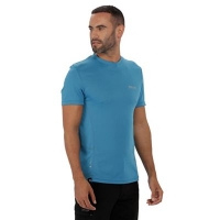 Debenhams  Regatta - Blue Hyper-cool technical t-shirt