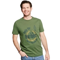 Debenhams  Help for Heroes - Clover green explorer t-shirt