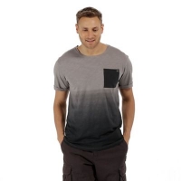 Debenhams  Regatta - Grey Tyren ombre t-shirt