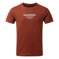 Debenhams  Craghoppers - Red railton Short sleeved t-shirt