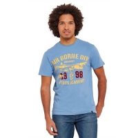 Debenhams  Joe Browns - Blue airborne t-shirt