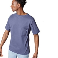 Debenhams  FoR - Bjorn blue pocket t-shirt