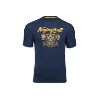 Debenhams  Raging Bull - Navy Crest t-shirt