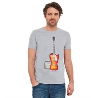 Debenhams  Joe Browns - Grey guitar lady t-shirt