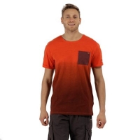 Debenhams  Regatta - Orange Tyren ombre t-shirt