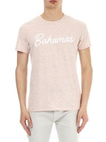 Debenhams  Burton - Pink Bahamas slogan t-shirt