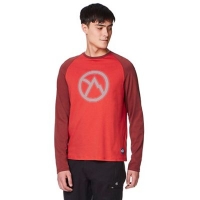 Debenhams  Craghoppers - Red discovery adventures long sleeved t-shirt