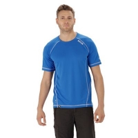 Debenhams  Regatta - Blue Virda technical t-shirt