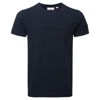 Debenhams  Tog 24 - Navy dexter dri-release wool t-shirt
