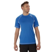 Debenhams  Regatta - Blue Volito technical t-shirt