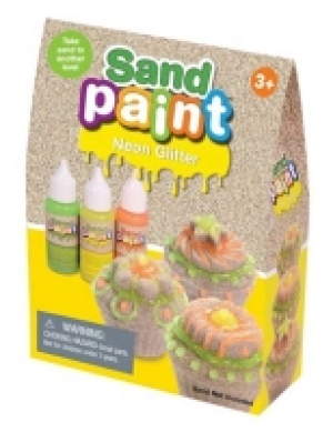 Debenhams  Marbel - Sand Paint Glitter Set