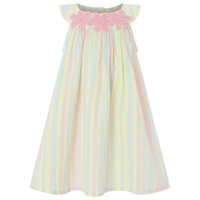 Debenhams  Monsoon - Baby girls Multicoloured Baby Rainbow Dress