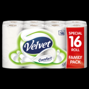 Velvet Comfort £5.00