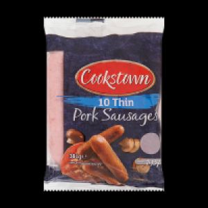 Cookstown Sausages &pound;1.00