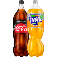 SuperValu  Coke Zero/Fanta