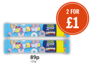 Budgens  Foxs Iced Party Rings Pm89, 89p