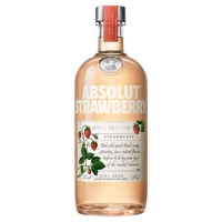 Tesco  Absolut Strawberry Juice Edition 50Cl 35%