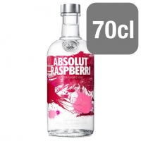 Tesco  Absolut Raspberri Vodka 70Cl