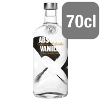 Tesco  Absolut Vanilia Vodka 70Cl