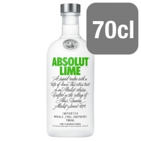 Tesco  Absolut Lime Vodka 70Cl